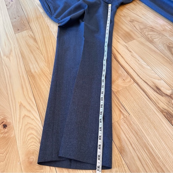 Vintage 70's? Jaymar Blue 100% Wool Dress Pants Trousers 38x30 - Picture 11 of 12